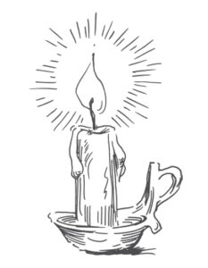 candle illustration
