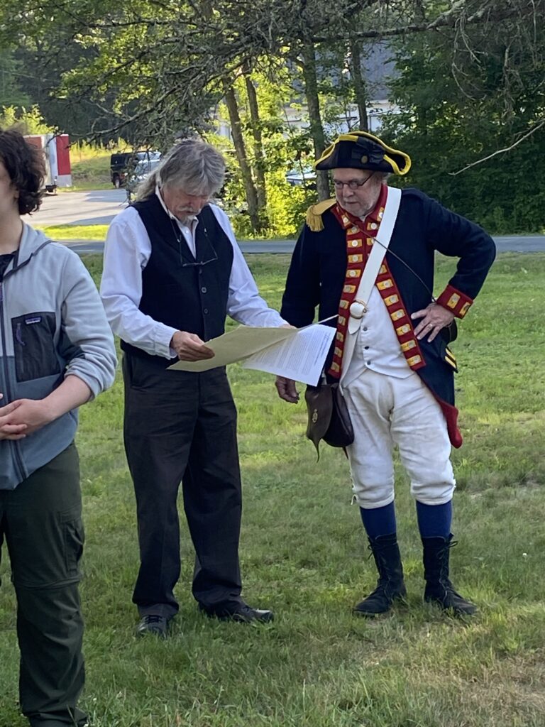 reading of the Declaration of Independence (1)
